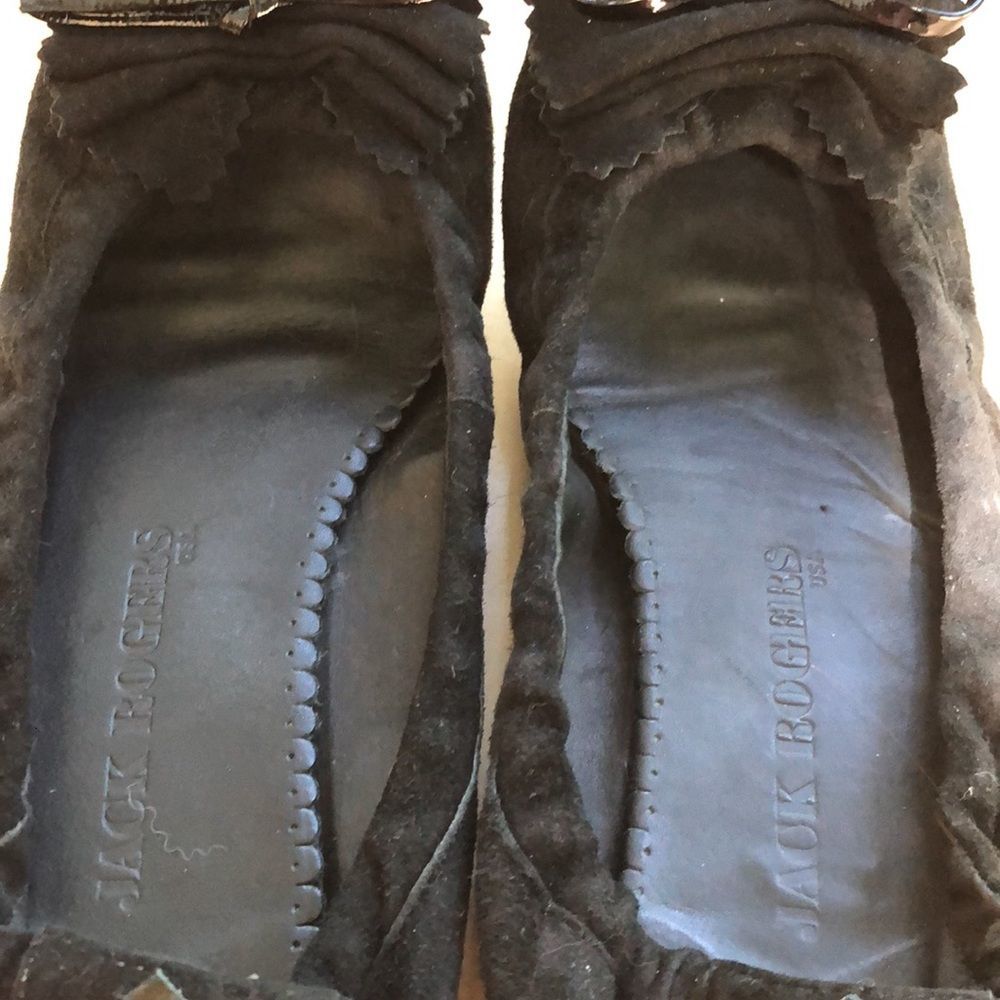 Jack Rogers Suede Flats - Picture 4 of 5
